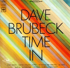 Dave Brubeck Columbia – Time In (CD, Album)