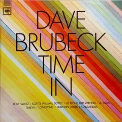 Dave Brubeck – Time In (CD, Album)