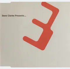 Dave Clarke – Red Three (CD, Single)