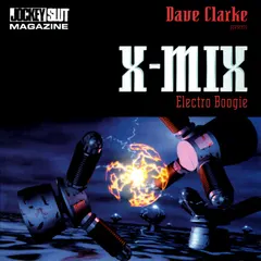 Dave Clarke – X-Mix (Electro Boogie) (CD, Mixed)