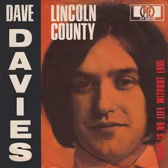 Dave Davies – Lincoln County (Vinyl, 7")