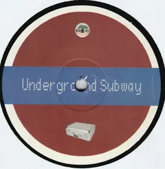 Dave Davis – Underground Subway (Vinyl, 12")