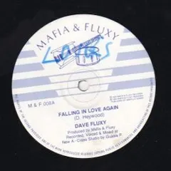 Dave Fluxy* – Falling In Love Again (Vinyl, 12")