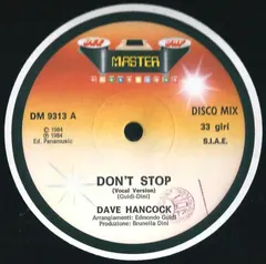 Dave Hancock (4) – Don't Stop (Vinyl, 12")