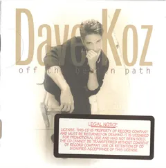 Dave Koz – Off The Beaten Path (CD, Album)