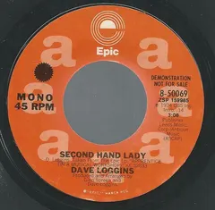 Dave Loggins – Second Hand Lady (Vinyl, 7")