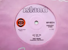 Dave Mason – Just For You (Vinyl, 7")