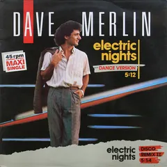 Dave Merlin – Electric Nights (Vinyl, 12")