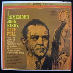 Dave Pell – I Remember John Kirby (Vinyl, LP)