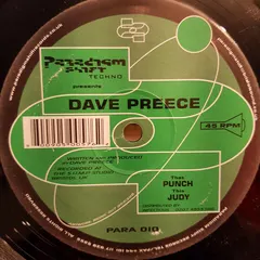 Dave Preece – Punch (Vinyl, 12")