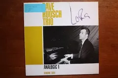 Dave Ruosch Trio – Analogic 1 (Vinyl, LP)