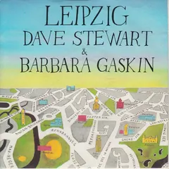 Dave Stewart & Barbara Gaskin – Leipzig (Vinyl, 7")