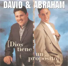 David & Abraham – Dios Tiene Un Proposito (CD, Album)