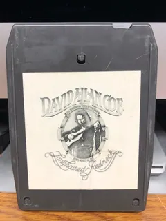 David Allan Coe – Longhaired Redneck (8-Track Cartridge, Album)