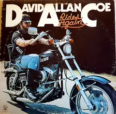 David Allan Coe – Rides Again (Vinyl, LP)