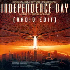 David Arnold – Independence Day (CD, Single)