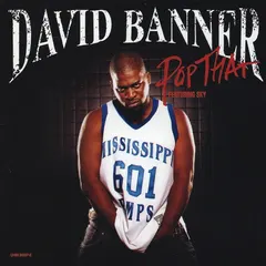 David Banner Featuring Sky (2) – Pop That (CD, Single)