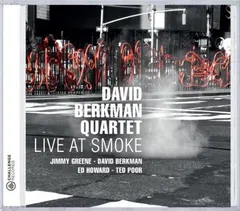 David Berkman Quartet* – Live At Smoke (CD, Album)