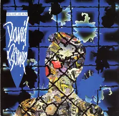 David Bowie – Blue Jean (Vinyl, 7")