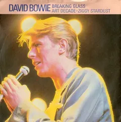 David Bowie – Breaking Glass (Vinyl, 7")
