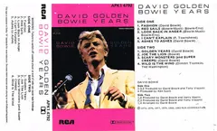 David Bowie – Golden Years (Cassette, Compilation)