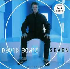 David Bowie Virgin – Seven (CD, Single)