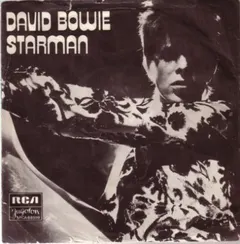 David Bowie – Starman (Vinyl, 7")