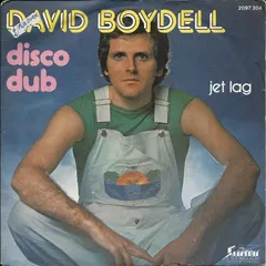 David Boydell – Disco Dub / Jet Lag (Vinyl, 7")