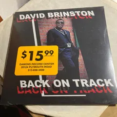 David Brinston – Back On Track (CD, Album)