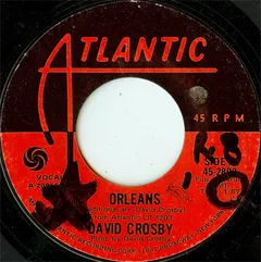 David Crosby – Orleans (Vinyl, 7")