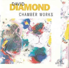David Diamond (2) – Chamber Works (CD, Album)
