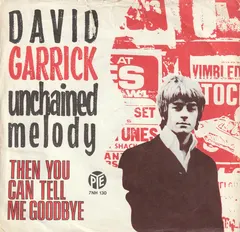 David Garrick – Unchained Melody (Vinyl, 7")