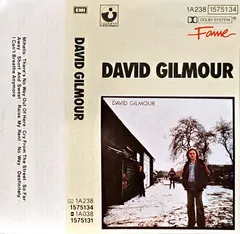 David Gilmour – David Gilmour (Cassette, Album)