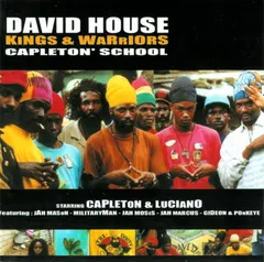 David House – Kings & Warriors - Capleton' School (CD, Album)