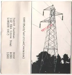 David Jackman – Untitled (Cassette, Single)