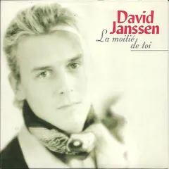 David Janssen – La Moitié De Moi (CD, Single)
