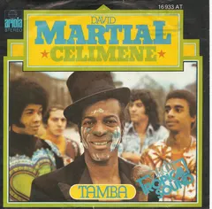 David Martial Ariola – Celimene (Vinyl, 7")