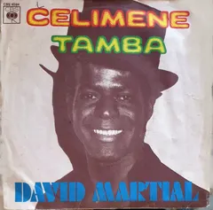 David Martial CBS – Celimene / Tamba (Vinyl, 7")