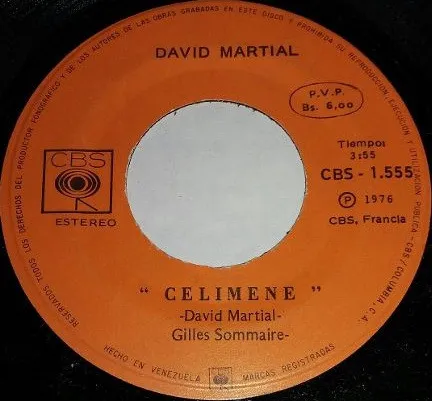 David Martial – Celimene / Tamba