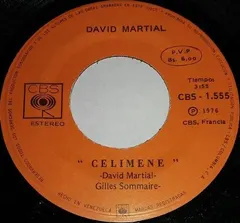 David Martial – Celimene / Tamba (Vinyl, 7")