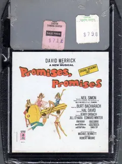 David Merrick (2) – Promises, Promises (8-Track Cartridge, Album)