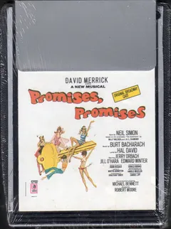 David Merrick (2) – Promises, Promises (4-Track Cartridge, Album)