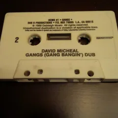 David Micheal – Demo #1 (Cassette, Single)