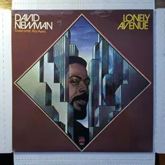 David Newman* Atlantic – Lonely Avenue (Vinyl, LP)