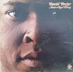 David Porter – ...Into A Real Thing (Vinyl, LP)