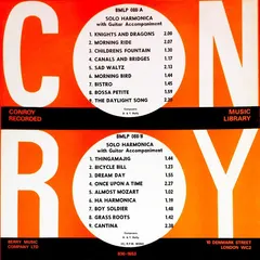 David Reilly (2) & Tommy Reilly – Solo Harmonica (Vinyl, LP)
