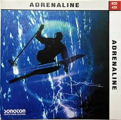 David Robidoux – Adrenaline (CD, Album)