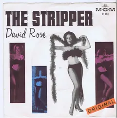 David Rose – The Stripper (Vinyl, 7")