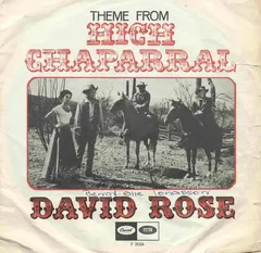 David Rose – Theme From High Chaparral (Vinyl, 7")