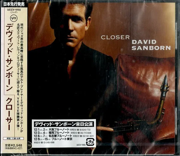 David Sanborn – Closer